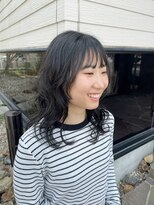 セリオアンジョウ(serio anjo)&nbsp;くせ毛をいかすレイヤーカット