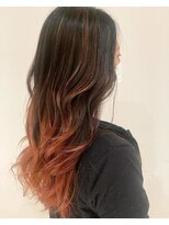 カラーズヘアー(Colors hair) 【colors 田宮】ナチュラルグラデーションレイヤー