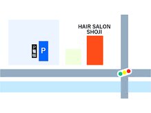 ナチュールドゥショージ(SHOJI)の雰囲気（店舗隣Pは花岡医院様です。当店P少し離れた場所にあります）