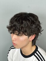 アドール(ADOR) テテ風シャドウパーマ