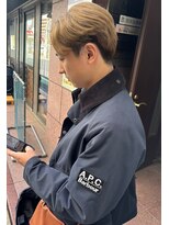 サロンドミルク 溝の口店(salon de MiLK)&nbsp;ハンサムショート×ハイトーン