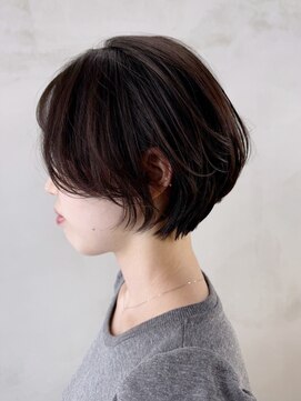 アイティー バイ アルバム 中野店(IT by ALBUM) ショート美髪おくれ毛前髪カット_ba540011