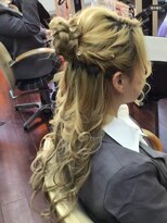 ヘアサロン ユニティ(Hair Salon Unity)&nbsp;JKヘアアレンジ