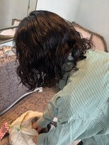 バロック(BAROQUE) 【baroque×gotou】ミディアムパーマ