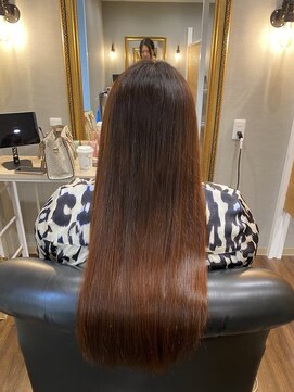 リーク(LEEK) 髪質改善メテオカラー