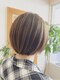 ヘアーアンドメイク エクリ 不動前店(Hair&Make equri)の写真/ハイライト×白髪ぼかしデビューに◎equriの大人艶カラーで繊細でしなやかな仕上がりに♪白髪染めもOK