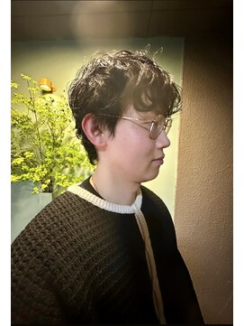 アクセント(ACSENT) メンズ パーマ