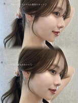 アリュウル 表参道 青山(Allure)&nbsp;絶対盛れるお顔周りカット＊前髪小顔カット