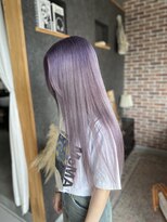 空&nbsp;ラベンダーシルバー