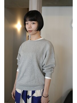 シセイ 青山(SHISEI) ショートボブ/ボブ/ミニボブ/黒髪ショート