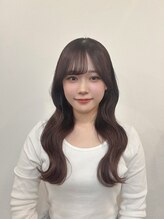 ヘアーズ ベリー 津福店(hairs BERRY) TUMU 