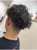 ツイストパーマ