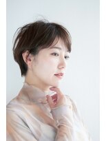 リル 8F 銀座(Rire)&nbsp;【Rire-リル銀座-】３０代４０代にオススメマッシュショート