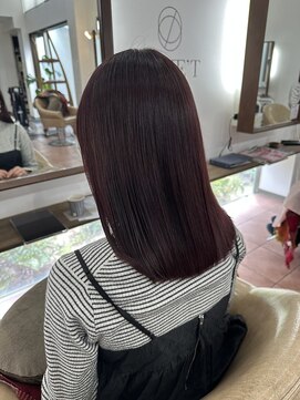 オブジェ ナチュレ(OBJE’T nature) ツヤ感！ピンク系カラー【出水裕大】