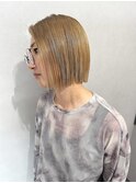 ぱっつんボブ