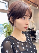 カルナ バイ エルモ(calna by ELMO)&nbsp;calna京橋　ショートボブ/丸みショート