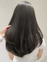 メゾンマイル 恵比寿(maison mile)&nbsp;オリーブグレージュ/透明感カラー/レイヤーカット/恵比寿駅