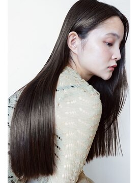 ミット バイ ツリー 吉祥寺(mit by tree) 美髪髪質改善水素トリートメントオリーブグレージュアプトグロス