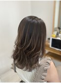バレイヤージュ