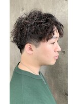 松本平太郎美容室 大宮店 メンズパーマ＋カット20代／30代／40代