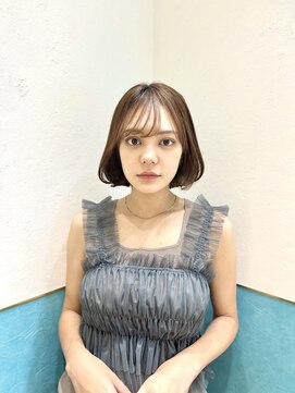 ロンド レグリーズ 立川(Lond leglise) くびれヘア/顔周り/韓国/ボブ/レイヤーカット/前髪/カラー/立川