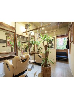 プライベートサロンなので人目が気にならない◎良い香りでリラックスできる、こだわりの店内♪