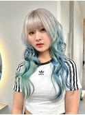 ルーツミントブルー