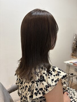 ビューティーサロン グレース(BeautySalon GRACE) シア―ベージュ×レイヤーボブ