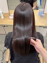 ミリ(mm)&nbsp;今までにない艶感10代20代30代40代最高級髪質改善縮毛矯正