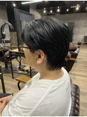 ショート/ボブ/ハイライト/ショートカット/ショートボブ/ウルフ