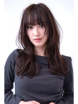 ハバナ 新宿(HAVANA) 20代30代かわいい/顔周りレイヤー/髪質改善/髪質改善ストレート