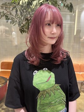 ローエ バイ デコ(Rohe by DECO) 【kira】ピンクラベンダー/レイヤーカット/ブリーチ1回～