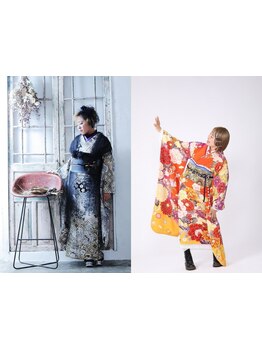 【八丁堀駅から徒歩5分】プロの技で崩れにくく華やかに◇《total salon Mina》が大切な日を素敵に演出＊