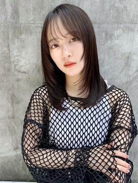 ティファ 自由が丘店(Tiffa) 大人ガーリー/ダークアッシュ/似合わせカット［自由が丘］