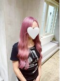 ピンクベージュ☆