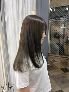 ココロ(COKORO) 髪質改善 × Olive greige