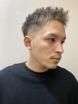 リンイチマルサン(Lin.103)&nbsp;【メンズ】グレージュショート