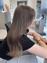 ラピステン 福岡天神 大名店(Lapis)&nbsp;グレージュ/ブリーチ2回/韓国ヘア