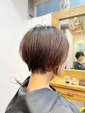 ニューラインギンザ(New-Line 銀座) 丸みショート