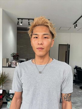 ジン(JIN) ☆ジェットモヒカン☆フェードカット☆スキンフェード☆久留米☆