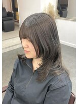 アオ(AO。)&nbsp;ハイレイヤー/顔周りレイヤー/ミディアムレイヤーカット