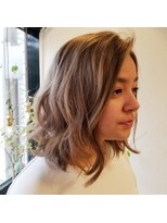 ヨナサン(Yona Saint)&nbsp;ブリーチ/グレーベージュカラー