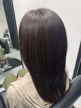 ルシック(LE CHIC) ロングスタイル/髪質改善/白髪ぼかし/ミディアムレイヤー