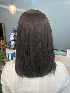 スアバイキキ(SuA by kiki.) ココアベージュ/クラゲヘアー/オリーブグレー[千葉]