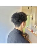 10代20代30代/波巻きパーマ/すっきり刈り上げ◎