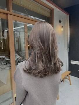 ミー(mii) 【mii】くすみベージュ/くすみブラウン