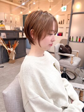 シシ 大宮(She 2.) ショート/ショートボブ/ショートカット/髪質改善/大宮