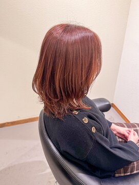 クリック(Click) 黒髪/クラゲヘアー/オリーブグレー/小顔/ココアベージュ/小倉