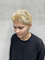 ダズルヘアーエイチ(DAZZLE hair H) ハイトーン×スパイキーショート