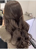 黒髪/クラゲヘアー/オリーブグレー/小顔/ココアベージュ/木更津